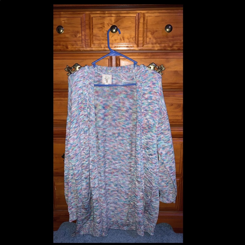 Long thickkk cardigan never worn